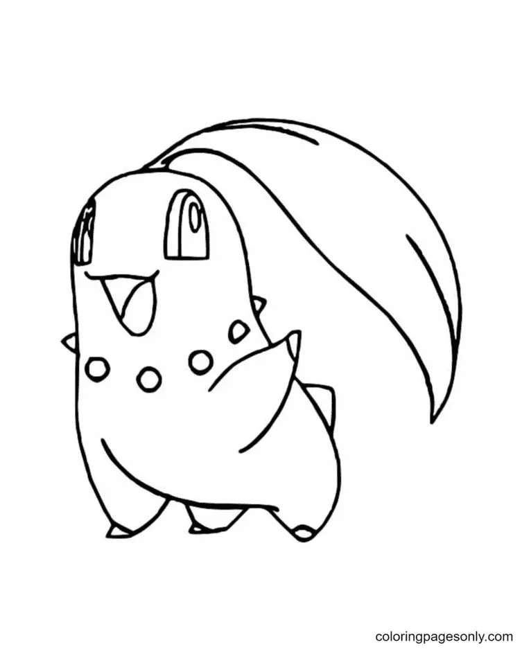 Pokemon Charaktere Ausmalbilder 155