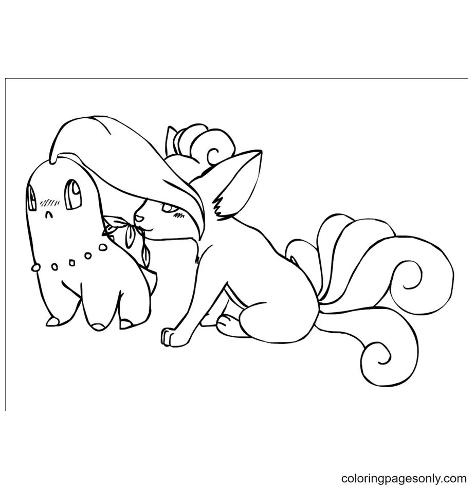 Desenhos de personagens Pokemon Para Colorir 158