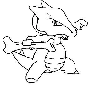 Desenhos de personagens Pokemon Para Colorir 163