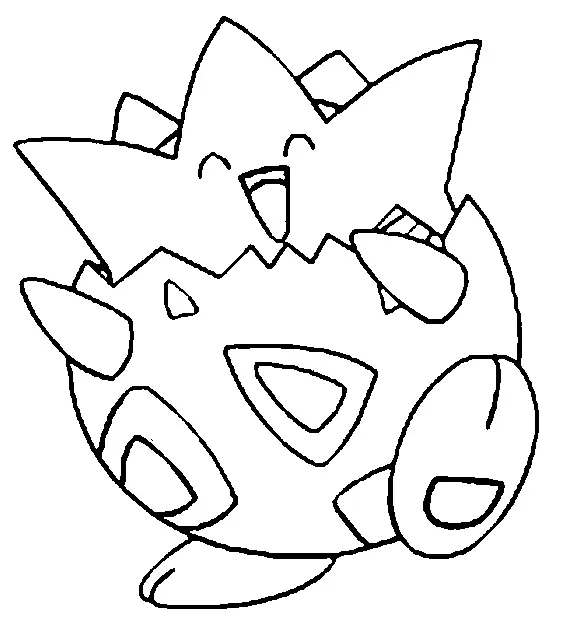 Desenhos de personagens Pokemon Para Colorir 165