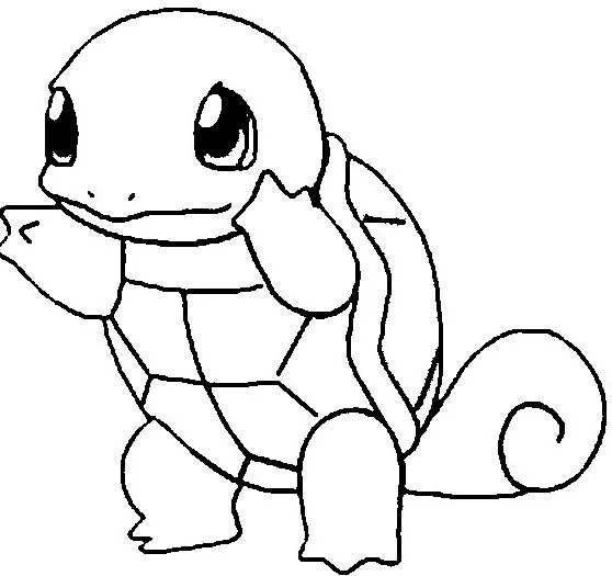 Pokemon Characters Coloring Pages 17