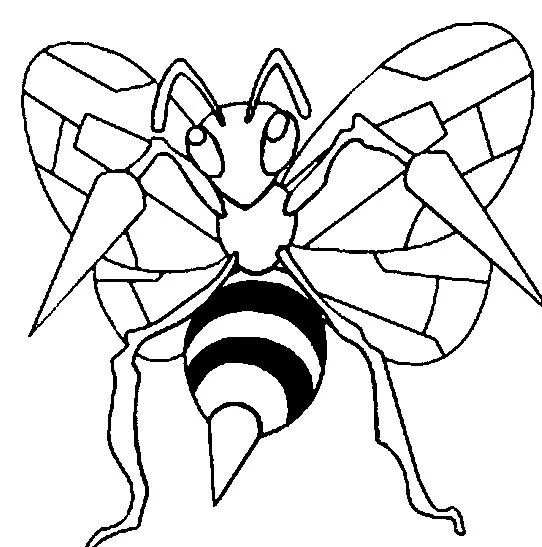 Desenhos de personagens Pokemon Para Colorir 173