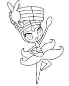 Desenhos de personagens Pokemon Para Colorir 206