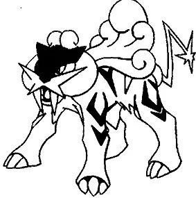 Desenhos de personagens Pokemon Para Colorir 207