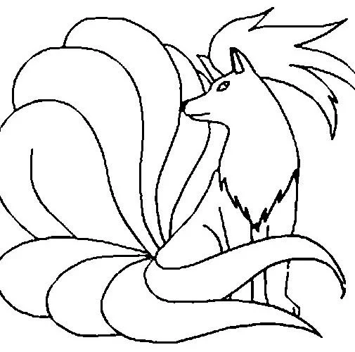 Desenhos de personagens Pokemon Para Colorir 209