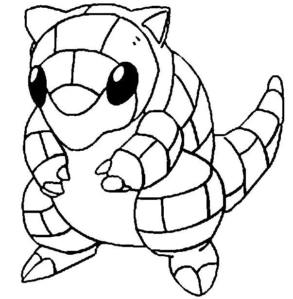 Pokemon Charaktere Ausmalbilder 212
