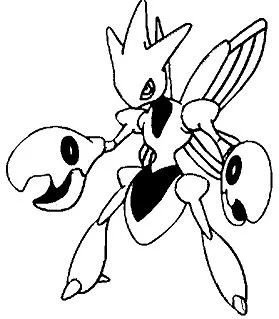 Desenhos de personagens Pokemon Para Colorir 216