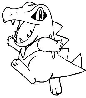 Desenhos de personagens Pokemon Para Colorir 237