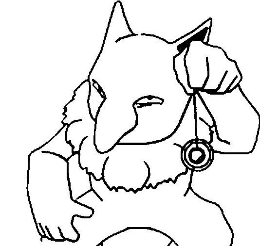 Desenhos de personagens Pokemon Para Colorir 241