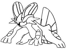 Personajes De Pokemon Para Colorear 255