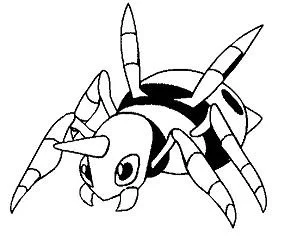 Pokemon Charaktere Ausmalbilder 258