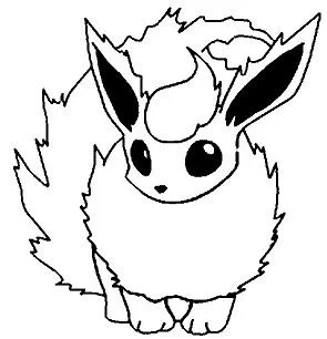 Pokemon Characters Coloring Pages 26