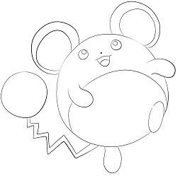 Pokemon Charaktere Ausmalbilder 266