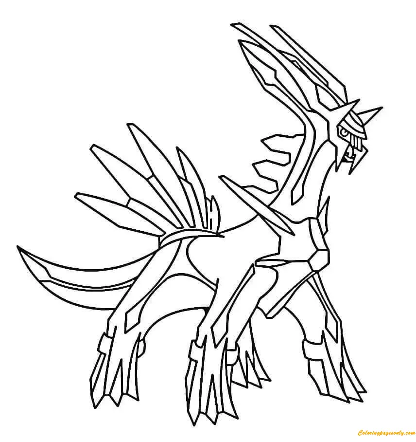 Pokemon Charaktere Ausmalbilder 27
