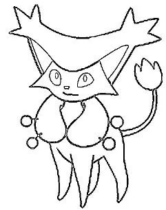 Personajes De Pokemon Para Colorear 272