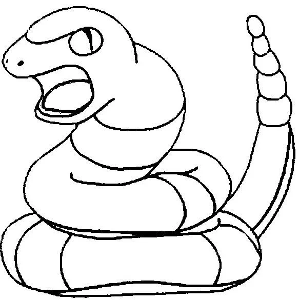 Desenhos de personagens Pokemon Para Colorir 275