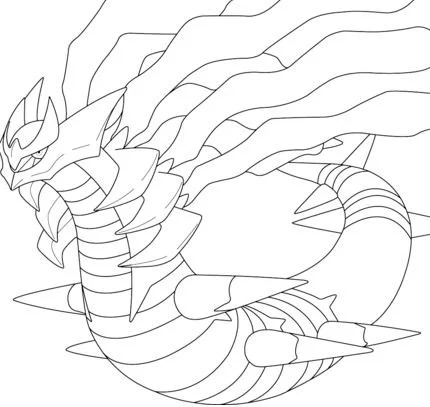 Desenhos de personagens Pokemon Para Colorir 279