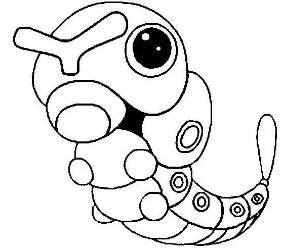 Pokemon Characters Coloring Pages 28