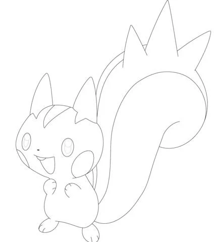 Desenhos de personagens Pokemon Para Colorir 280