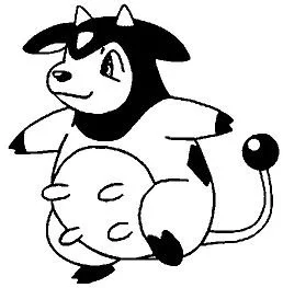 Desenhos de personagens Pokemon Para Colorir 282