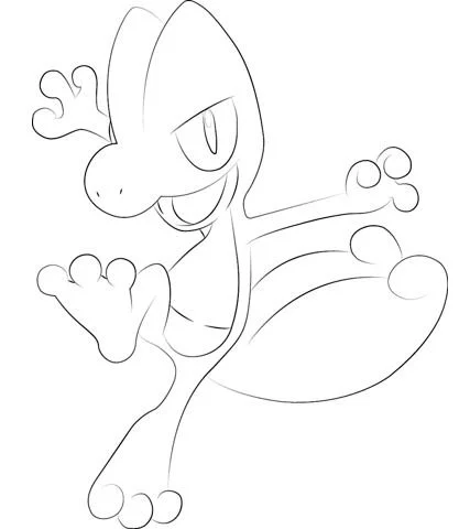 Desenhos de personagens Pokemon Para Colorir 295