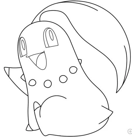 Pokemon Characters Coloring Pages