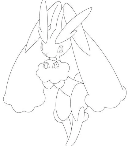 Pokemon Charaktere Ausmalbilder 34