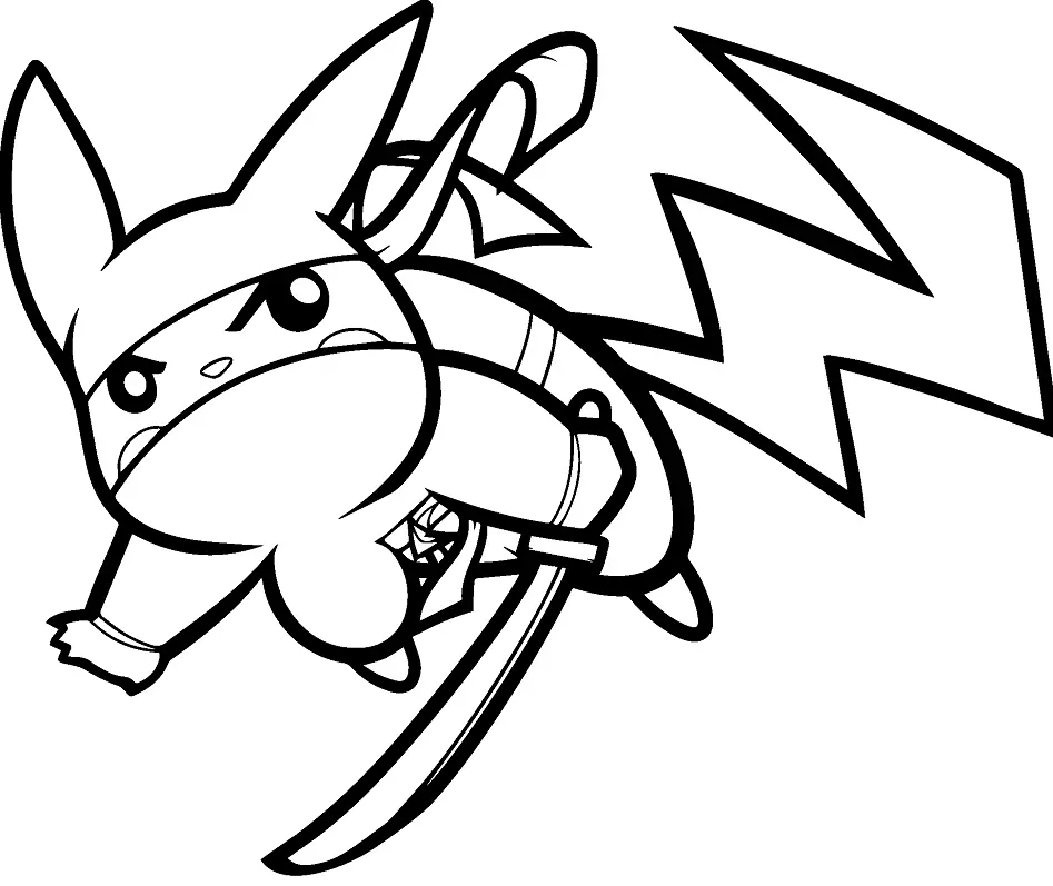 Personajes De Pokemon Para Colorear 4