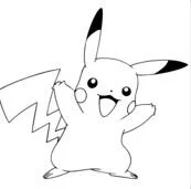Desenhos de personagens Pokemon Para Colorir 54