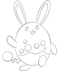 Desenhos de personagens Pokemon Para Colorir 55