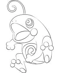 Desenhos de personagens Pokemon Para Colorir 85