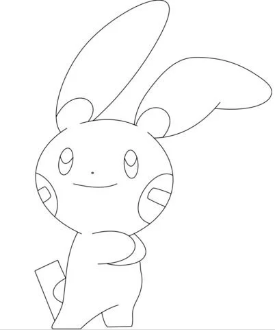 Pokemon Charaktere Ausmalbilder 89