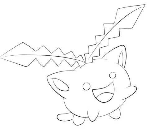 Pokemon Charaktere Ausmalbilder 94