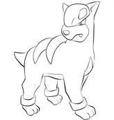 Desenhos de personagens Pokemon Para Colorir 99