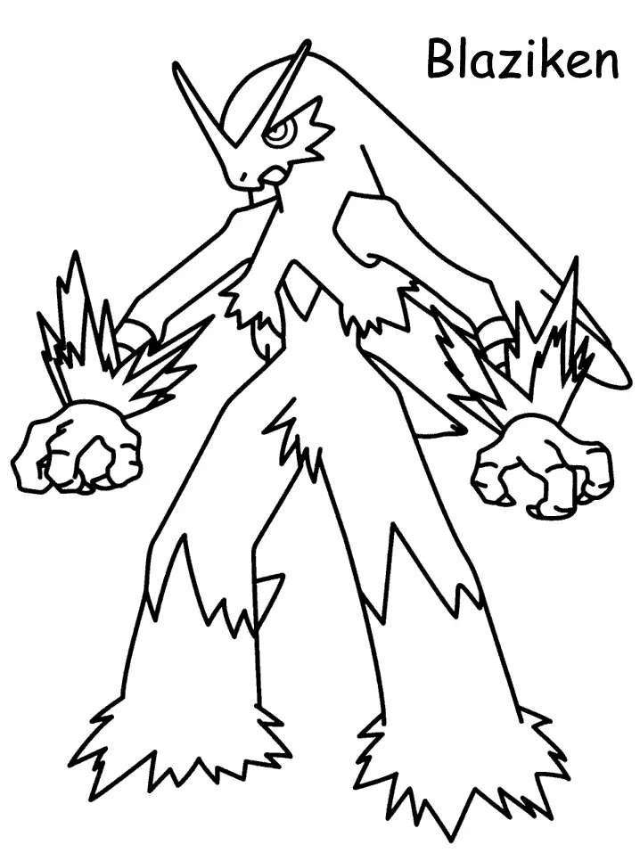 Pokemon Ausmalbilder 4