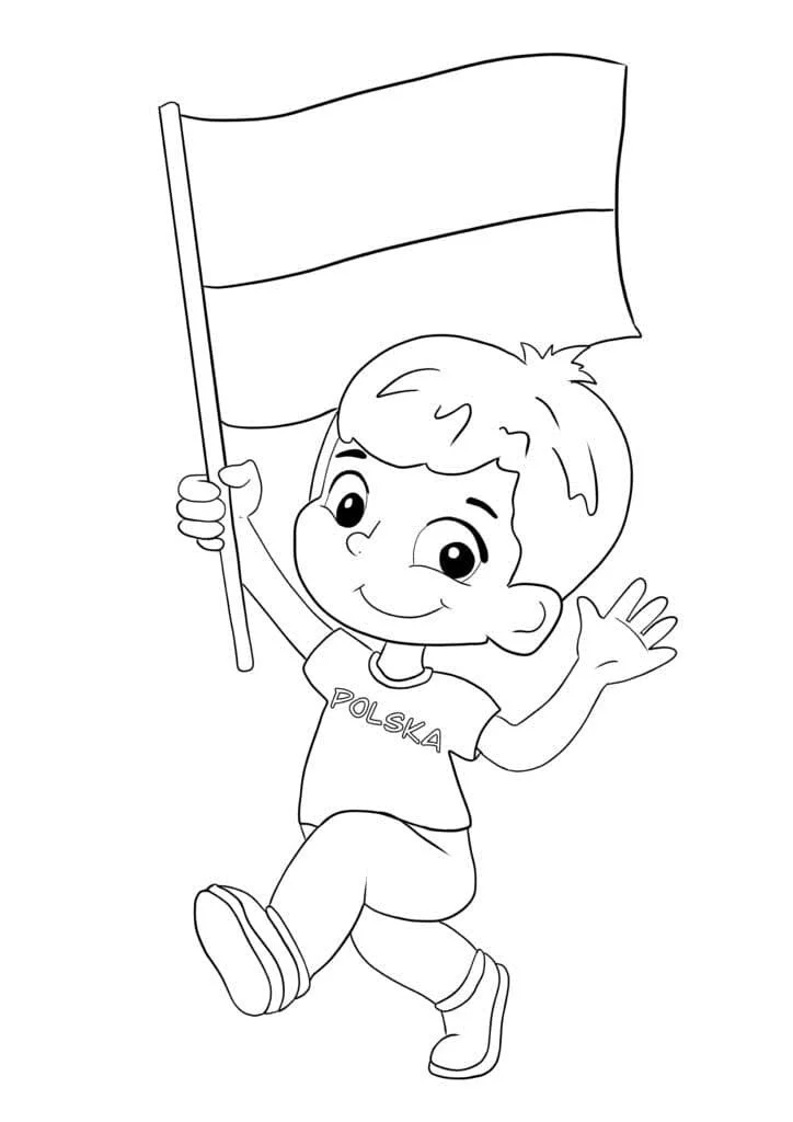 Desenhos de Polonia Para Colorir 16