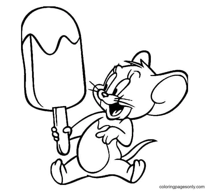 Desenhos de Picole Para Colorir 8