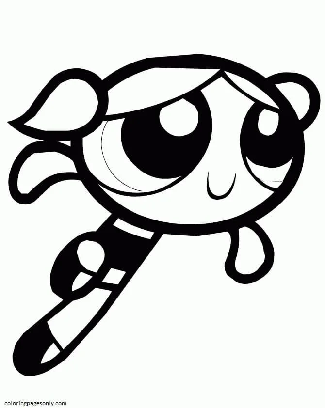 Powerpuff Girls Ausmalbilder 15
