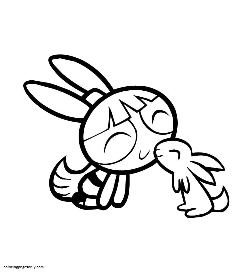 Powerpuff Girls Ausmalbilder 19