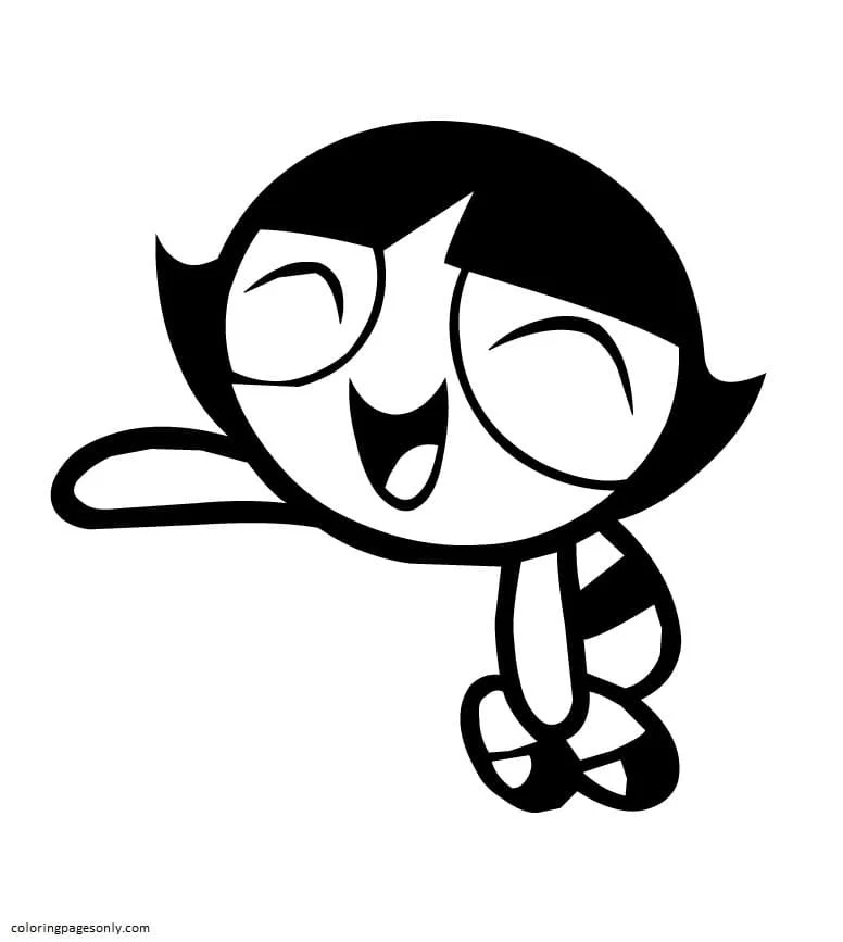 Powerpuff Girls Ausmalbilder 26