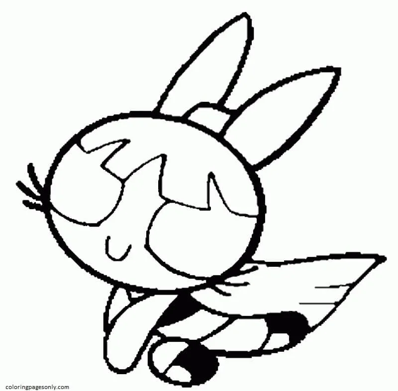 Powerpuff Girls Ausmalbilder 29