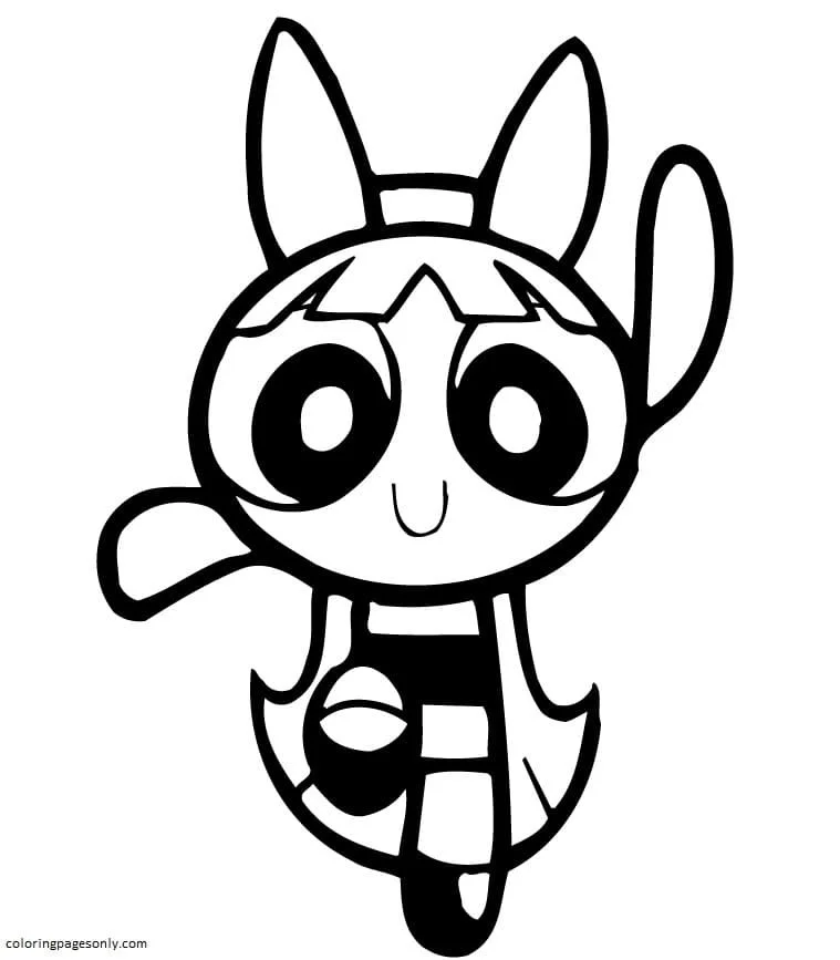 Powerpuff Girls Ausmalbilder 31
