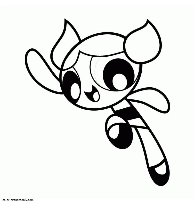 Powerpuff Girls Ausmalbilder 33