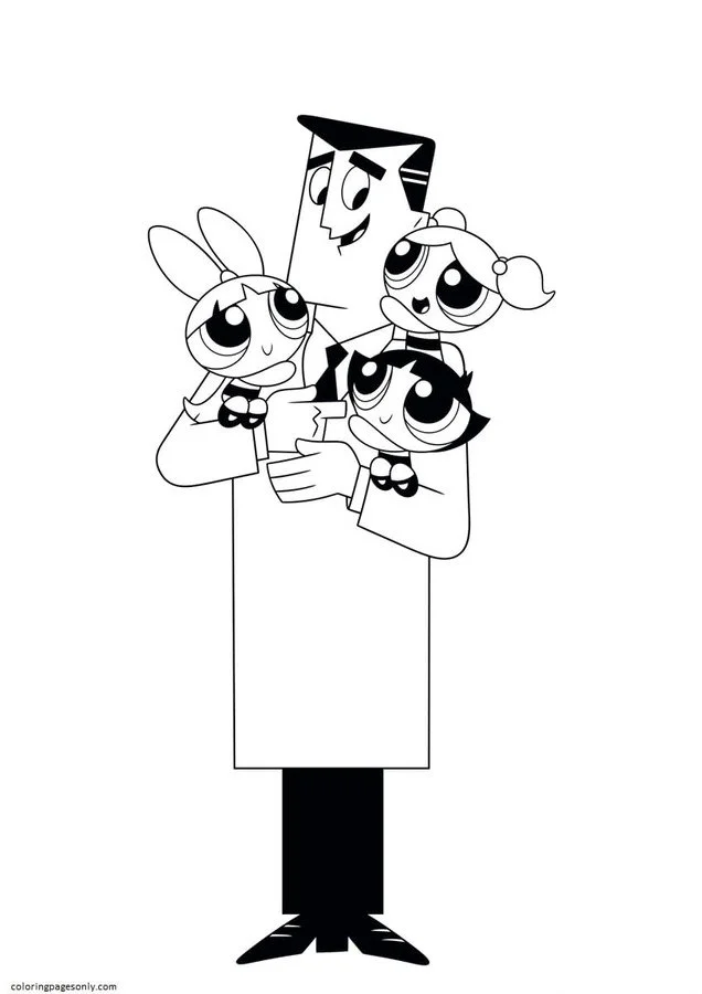 Powerpuff Girls Ausmalbilder 46