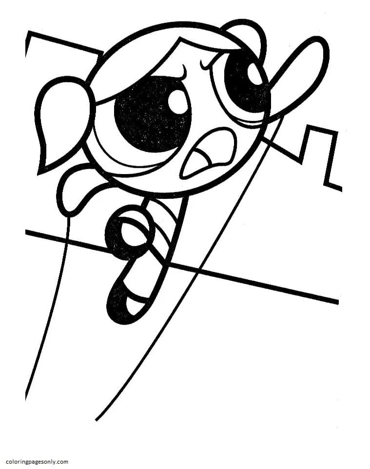 Powerpuff Girls Coloring Pages 56