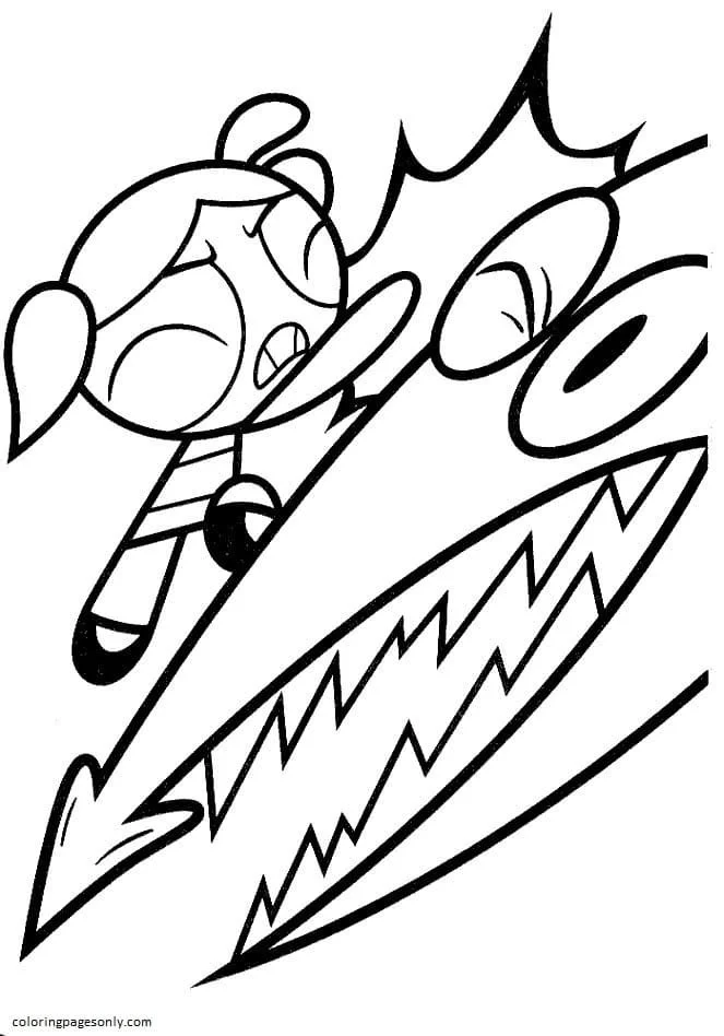 Desenhos de Meninas Superpoderosas Para Colorir 57