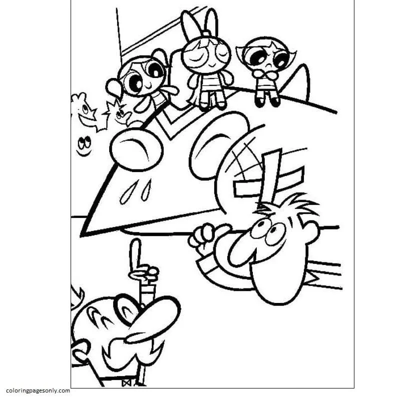 Powerpuff Girls Ausmalbilder 68