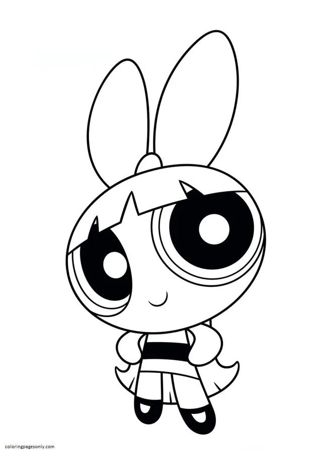 Powerpuff Girls Ausmalbilder 9