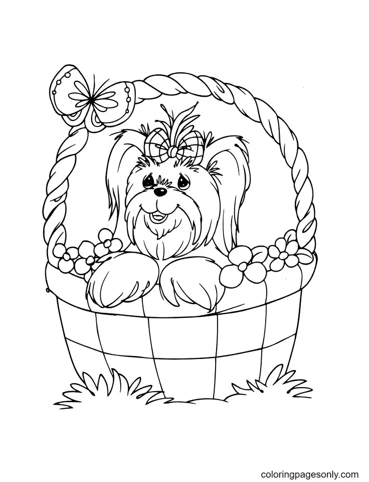Desenhos de Precious Moments Para Colorir 4