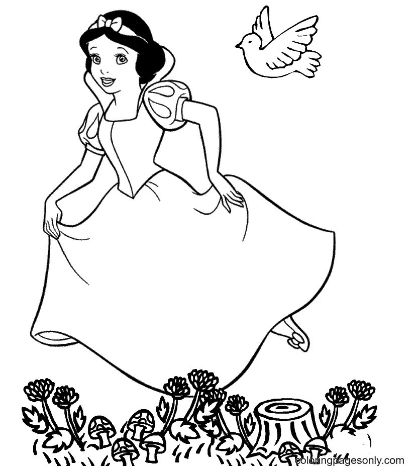 Prinzessin Ausmalbilder 113